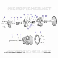 ANTRIEB, CLUTCH, PRIMARY