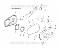 ANTRIEB, CLUTCH COVER