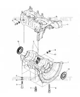 CRANKCASE  LTR (4914141414033A)