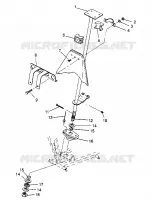 Lenksäule ASSEMBLY Trail Blazer W947221 (4926832683B004)