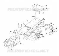 TUNNEL ASSEMBLY 500 XLT (4921662166001A)