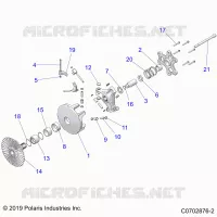 ANTRIEB, PRIMARY CLUTCH