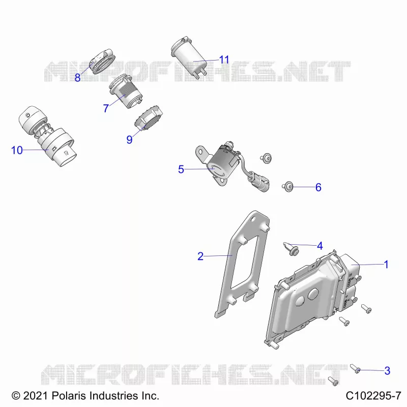 ELEKTRIC, SWITCHES, SENSORS AND ECM