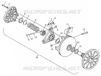 Antriebskupplung 500 RMK 0982964 and EUROPEAN 500 RMK E982964 (4942634263C001)