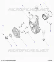 SUSPENSION, VORDERRAD HUB, KNUCKLE
