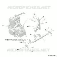 MOTOR, MOUNTING