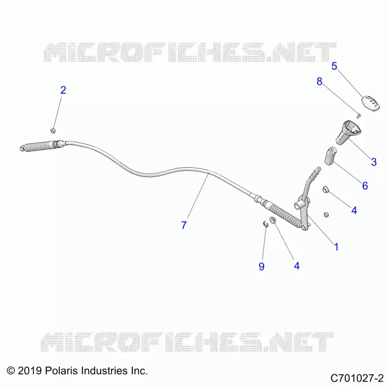 ANTRIEB, GEAR SELECTOR
