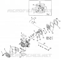 VERGASER (SL 700) SL 700 B974071 AND INTL. SL 700 I974071 (4940874087C008)
