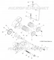 MOTOR, OIL SYSTEM and ÖLPUMPE