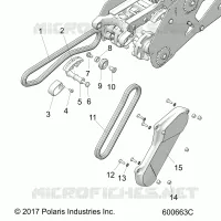 ANTRIEB, CHAIN DRIVE