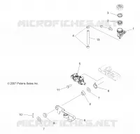 BREMSES, PEDAL AND REAR MASTER CYLINDER