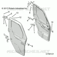 DOORS, FULL, MOUNTING