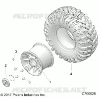 WHEELS, REAR