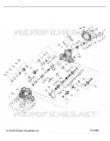 DRIVE TRAIN, MAIN GEARCASE