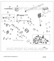 ELEKTRIC, SWITCHES, HARNESS AND INDICATORS