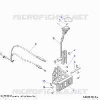 ANTRIEB, GEAR SELECTOR