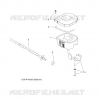 LENKUNG, KONTROLLEN, DROSSELN ASM. and CABLE