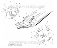 CHASSIS, ASM. AND FUßSTÜTZES