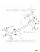 STABILISATOR, REAR