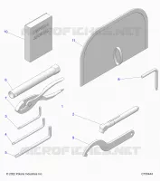 REFERENCES, TOOL KIT AND BEDIENUNGSANLEITUNGS -R24MAA57F1/MASC1/F1/C9/F9/CK (C730444)