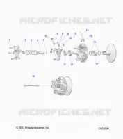 ANTRIEB, CLUTCH, PRIMARY