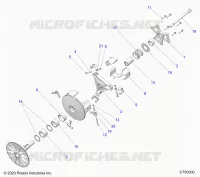 ANTRIEB, PRIMARY CLUTCH