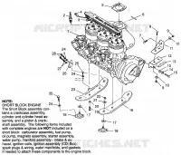 MOTORAUFHÄNGUNG SLT 780 B964588 and  Intl. SLT 780 I964588 (4935683568B001)