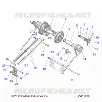 SUSPENSION, HINTER DREHMOMENTARM