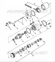ANLASSER Scrambler W967840 (4935823582D005)