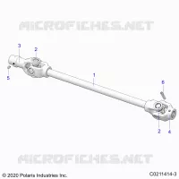 ANTRIEB, FRONT PROP SHAFT