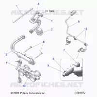 KRAFTSTOFFSYSTEM, RAIL, LINES AND THROTTLE BODY