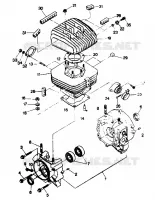 CRANKCASE AND ZYLINDER (49147514750038)