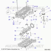ZYLINDER BLOCK AND RELATED