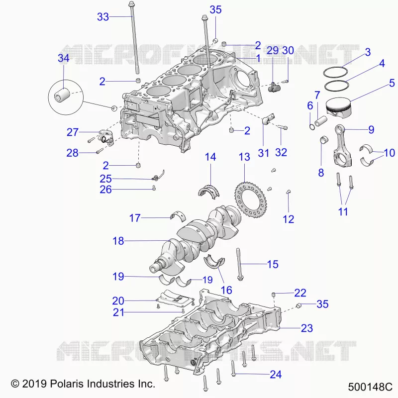 ZYLINDER BLOCK AND RELATED