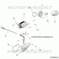 DIPSTICK &amp; OIL FILTER