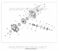 ANTRIEB, HINTER GETRIEBEGEHÄUSE INTERNALS