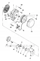 RÃŒCKZUG STARTER ASSEMBLY (4918531853042A)
