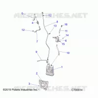 TREIBSTOFFTANK, EVAP- R21RRH99BC (C700914)