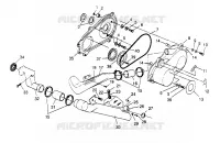 CLUTCH COVER ASSEMBLY 6X6 400L W948740 (4926802680C006)