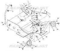 LENKUNG XLT SP 0976676 (4937753775B005)