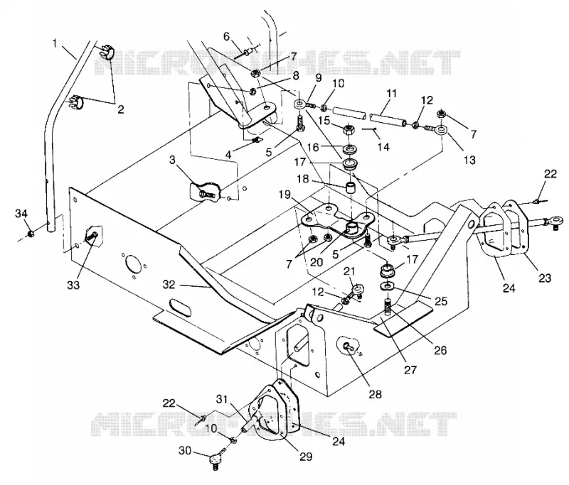 LENKUNG XLT SP 0976676 (4937753775B005)