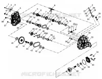 GETRIEBEGEHÄUSE Scrambler 400 W98BC38C (4947254725C011)