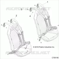 SITZ BELT MOUNTING