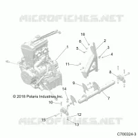 MOTOR, MOUNTING