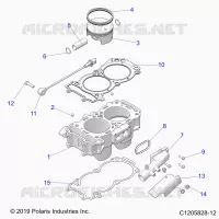 ZYLINDER AND PISTON