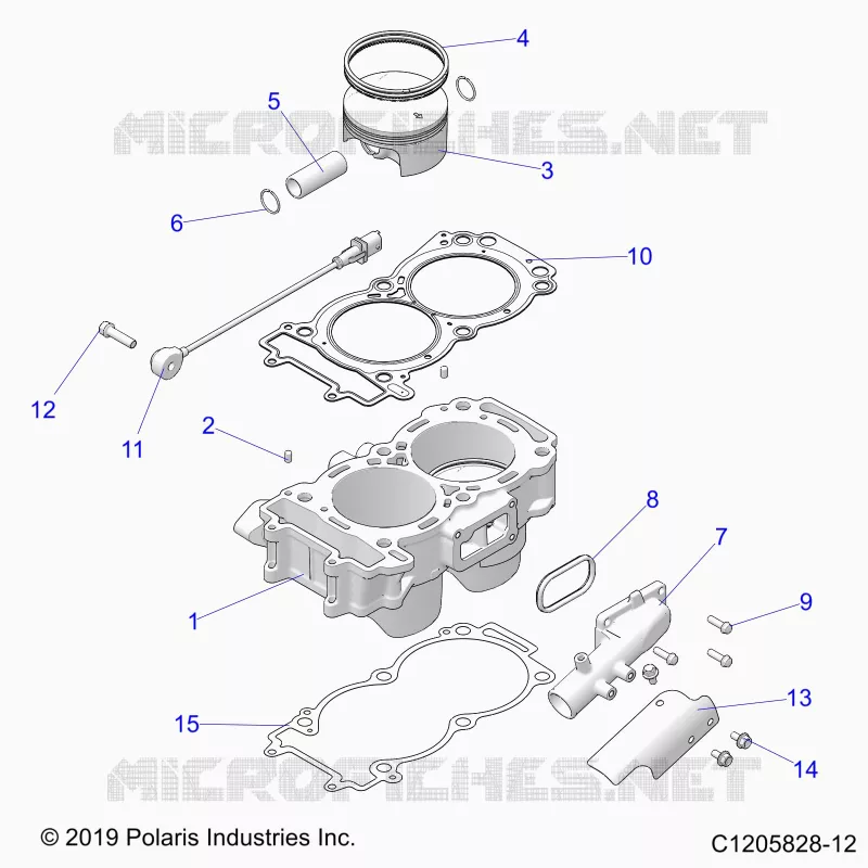 ZYLINDER AND PISTON