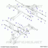 HINTERRADAUFHÃ„NGUNG CONTROL ARM MOUNTING