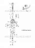 MOTOR, VERGASER AND CHOKE