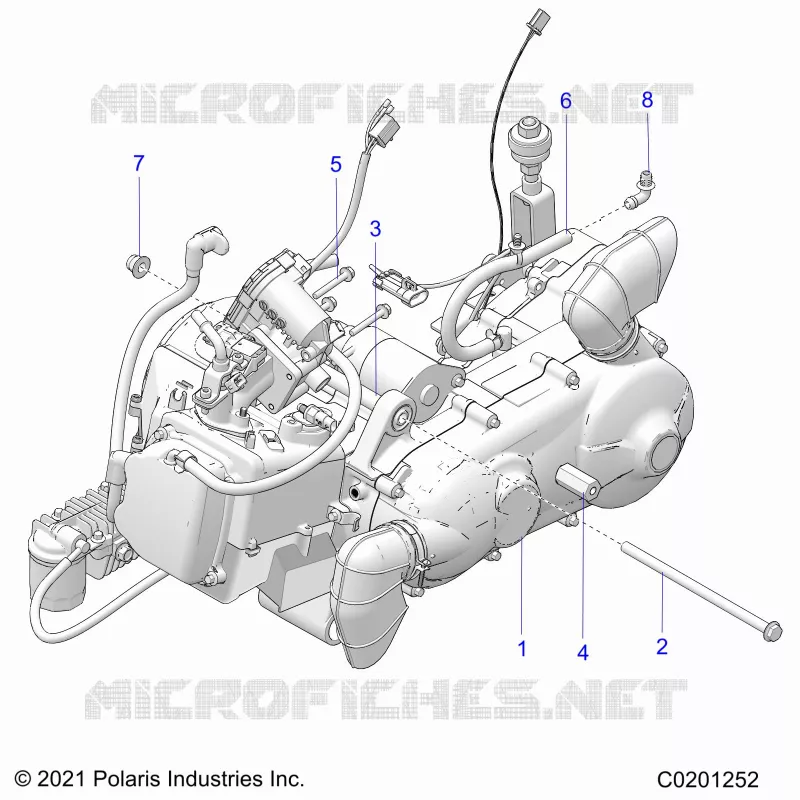 ENGINE, ENGINE AND ÃŒBERTRAGUNG MOUNTING