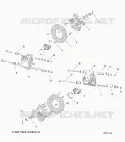 SUSPENSION, HECKTRÃ¤GER